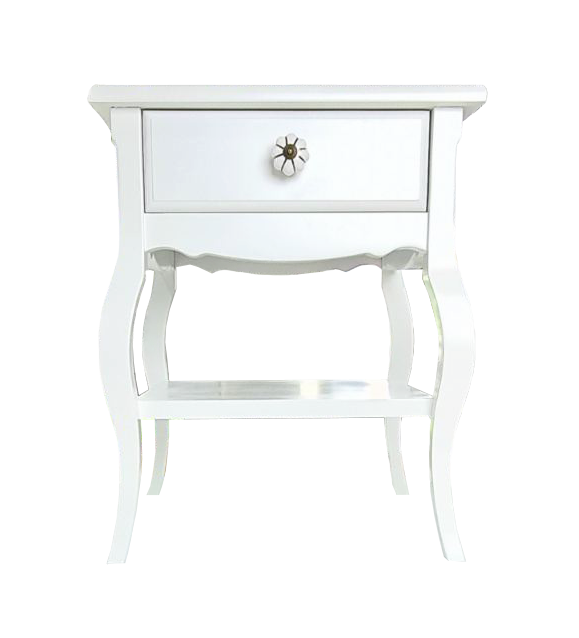 "Pumpkin" Bedside Table