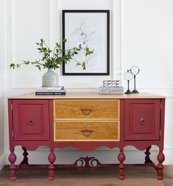 SHINE Chest of Drawers 