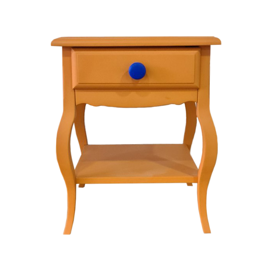 "Pumpkin" Bedside Table 