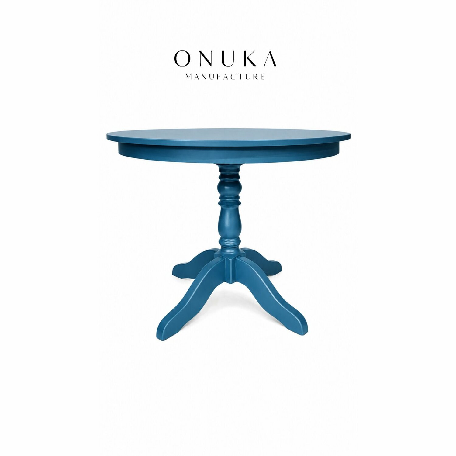 "JIM" Metallic Blue Table 