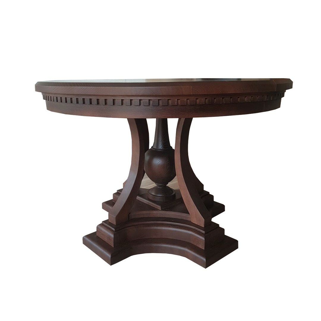  Extendable "Fib" Oak Table<br>