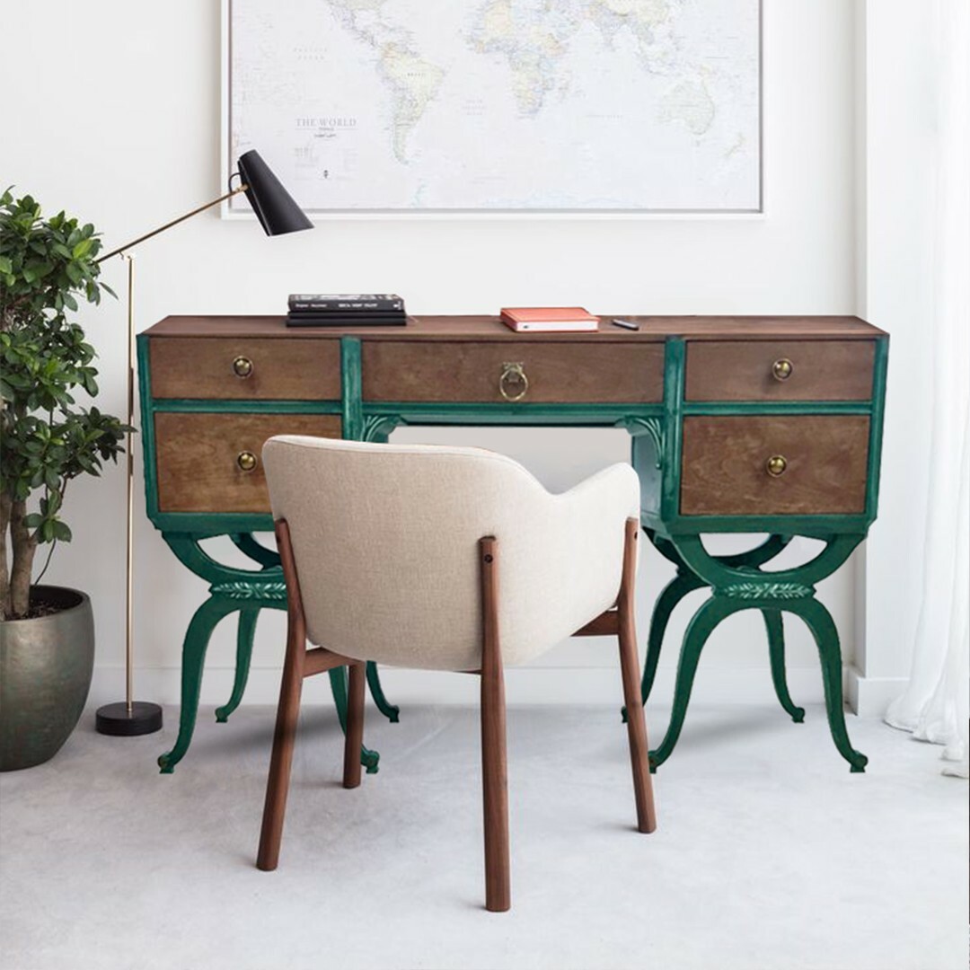 Vintage Writing Desk